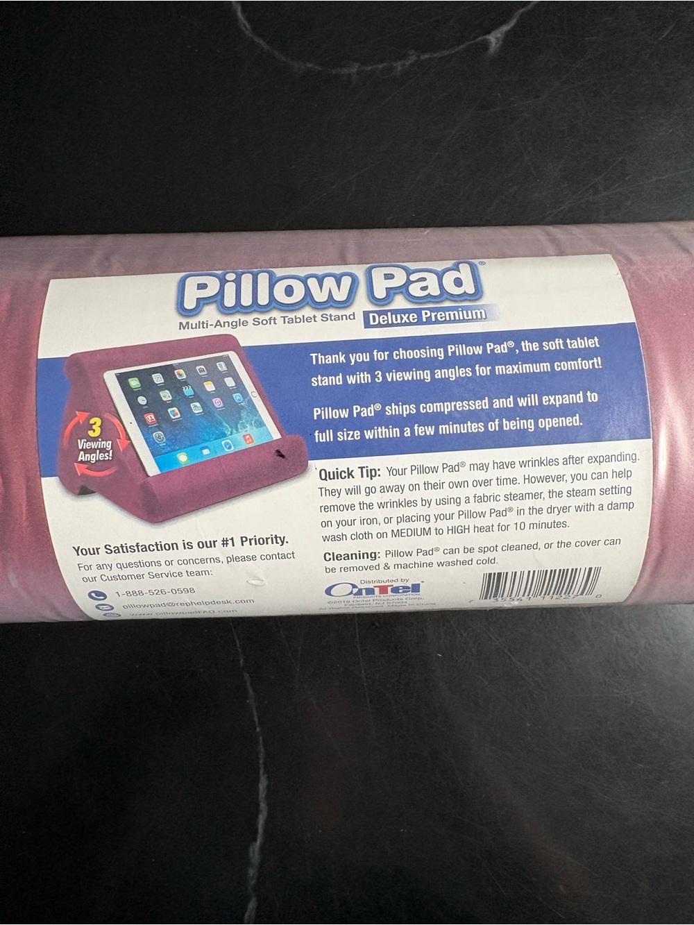 Ontel Pillow Pad